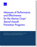 Measures of Performance and Effectiveness for the Marine Corps' Sexual Assault Prevention Programs