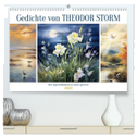 Gedichte von Theodor Storm (hochwertiger Premium Wandkalender 2024 DIN A2 quer), Kunstdruck in Hochglanz