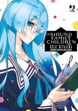 Miyajima, Reiji. The Shiunji family children. Vol. 5. Edizioni BD, 2026.