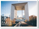 Paris - aus einem anderen Blickwinkel (Wandkalender 2024 DIN A2 quer), CALVENDO Monatskalender