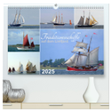 Traditionsschiffe auf dem Limfjord (hochwertiger Premium Wandkalender 2025 DIN A2 quer), Kunstdruck in Hochglanz