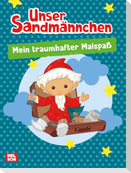 Sandmännchen: Mein traumhafter Malspaß