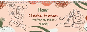 Neumann Verlage GmbH & Co KG (Hrsg.). Starke Frauen 2027 - Tischquerkalender 29,7x10,5 cm mit 52 Line-Art-Porträts, inspirierenden Sprüchen & viel Platz für Notizen für Büro & Homeoffice. Neumann Verlage GmbH & Co, 2026.