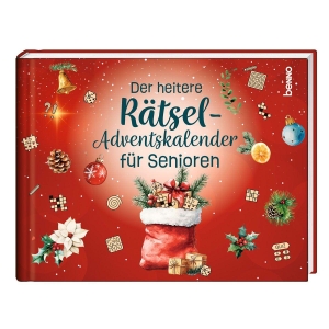 Der heitere Rätsel-Adventskalender für Senioren. St. Benno Verlag GmbH, 2026.