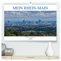 Mein Rhein-Main - Bilder aus Südhessen (hochwertiger Premium Wandkalender 2024 DIN A2 quer), Kunstdruck in Hochglanz