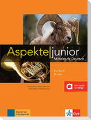 Aspekte junior B1 plus. Kursbuch mit Audio-Dateien zum Download