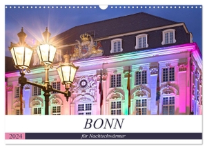 Boettcher, U.. BONN für Nachtschwärmer (Wandkalender 2024 DIN A3 quer), CALVENDO Monatskalender - Bonn - Beethovens gemütliche Geburtsstadt ist immer eine Reise wert. Calvendo, 2023.