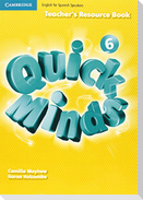 Quick Minds Level 6 Teacher's Resource Book Spanish Edition