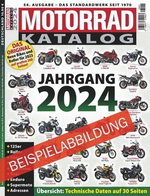 MOTORRAD Katalog 2027. Motorbuch Verlag, 2026.