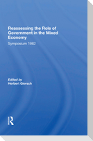 Reassessing/ Avail.Hc.Only! the Mixed Economy