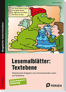 Lesemalblätter: Textebene
