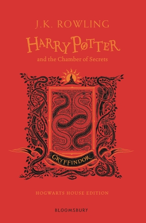 Rowling, Joanne K.. Harry Potter Harry Potter and the Chamber of Secrets. Gryffindor Edition. Bloomsbury UK, 2018.