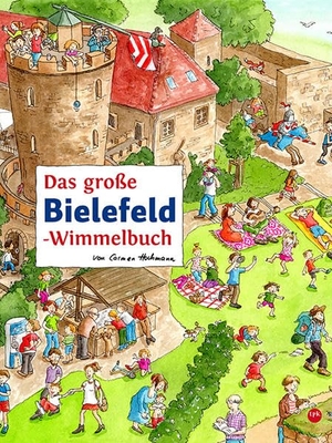 Das große Bielefeld-Wimmelbuch. tpk-Regionalverlag, 2014.