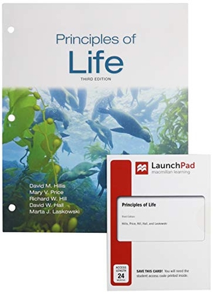 Hillis, David M / Price, Mary V et al. Loose-Leaf Version for Principles of Life 3e & Launchpad for Principles of Life 3e (4-Term Access). W. H. Freeman, 2019.