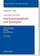 Interessenausgleich und Sozialplan