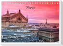 Paris (Tischkalender 2024 DIN A5 quer), CALVENDO Monatskalender