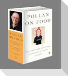 Pollan on Food Boxed Set: The Omnivore's Dilemma; In Defense of Food; Cooked