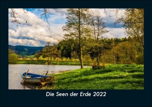 Tobias Becker. Die Seen der Erde 2022 Fotokalender DIN A5 - Monatskalender mit Bild-Motiven aus Fauna und Flora, Natur, Blumen und Pflanzen. Vero Kalender, 2021.