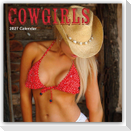 Cowgirls 2027 - 16-Monatskalender