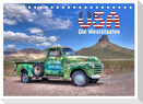 USA - Die Weststaaten (Tischkalender 2024 DIN A5 quer), CALVENDO Monatskalender