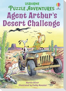 Agent Arthur's Desert Challenge