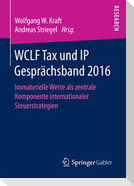 WCLF Tax und IP Gesprächsband 2016