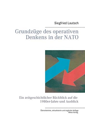 Lautsch, Siegfried. Grundzüge des operativen Denkens in der NATO - Ein zeitgeschichtlicher Rückblick auf die 1980er-Jahre und Ausblick. Miles-Verlag, 2018.