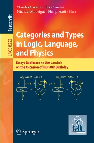 Casadio, Claudia / Philip Scott et al (Hrsg.). Categories and Types in Logic, Language, and Physics - Essays dedicated to Jim Lambek on the Occasion of this 90th Birthday. Springer Berlin Heidelberg, 2014.