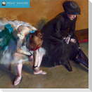 Degas Dancers - Degas Tänzerinnen 2027 - Original Flame Tree Publishing-Kalender [Kalender]