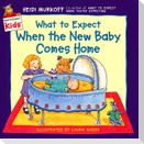 What to Expect When the New Baby Comes Home