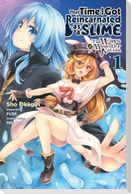 That Time I Got Reincarnated as a Slime, Vol. 1 (manga)