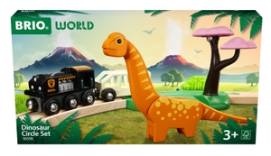 BRIO World - Dinosaurier Bahn Set. Ravensburger Spieleverlag, 2024.
