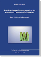 Das Bundesverfassungsgericht im Politikfeld Öffentliche Sicherheit
