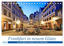 Frankfurt in neuem Glanz vom Taxifahrer Petrus Bodenstaff (Tischkalender 2025 DIN A5 quer), CALVENDO Monatskalender