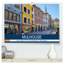 Mulhouse - Das südliche Tor der elsässischen Weinstraße (hochwertiger Premium Wandkalender 2024 DIN A2 quer), Kunstdruck in Hochglanz