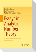 Essays in Analytic Number Theory