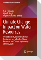 Climate Change Impact on Water Resources