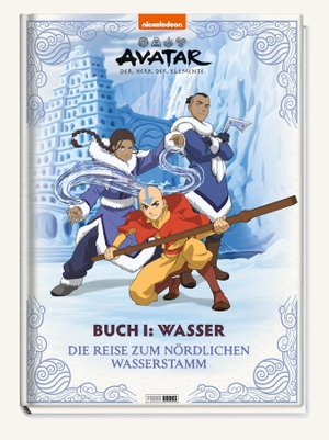 Weber, Claudia. Avatar Der Herr der Elemente: Buch 1: Wasser - Die Reise zum nördlichen Wasserstamm - Geschichtenbuch. Panini Verlags GmbH, 2024.