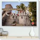Tallinn - Streifzug durch die Altstadt (Premium, hochwertiger DIN A2 Wandkalender 2023, Kunstdruck in Hochglanz)