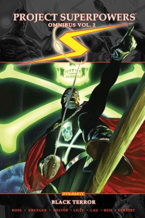 Hester, Phil. Project Superpowers Omnibus Vol. 2 Black Terror. Dynamite Entertainment, 2019.