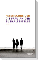 Die Frau an der Bushaltestelle