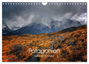 Patagonien-Land der Extreme (Wandkalender 2024 DIN A4 quer), CALVENDO Monatskalender