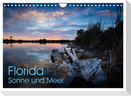 Florida. Sonne und Meer (Wandkalender 2024 DIN A4 quer), CALVENDO Monatskalender