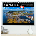 Kanada - eine Reise durch Kanadas einzigartige Provinzen und Territorien (hochwertiger Premium Wandkalender 2024 DIN A2 quer), Kunstdruck in Hochglanz