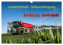 Landwirtschaft - Gülleausbringung (Wandkalender 2024 DIN A3 quer), CALVENDO Monatskalender