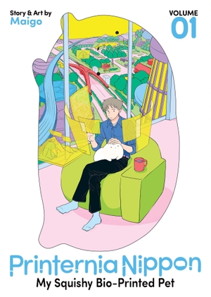 Maigo. Printernia Nippon: My Squishy Bio-Printed Pet Vol. 1. Penguin LLC  US, 2026.