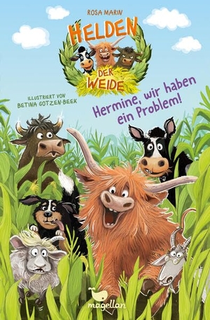 Marin, Rosa. Helden der Weide - Hermine, wir haben ein Problem! - Tierisch witziges Kinderbuch für Jungen und Mädchen ab 8 Jahren.. Magellan GmbH, 2026.