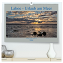 Laboe - Urlaub am Meer (hochwertiger Premium Wandkalender 2024 DIN A2 quer), Kunstdruck in Hochglanz