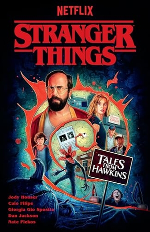 Houser, Jody. Stranger Things - Tales from Hawkins (Graphic Novel). Turnaround Pub. Serv. Ltd, 2024.