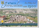 Jerusalem um 1900 - Fotos neu restauriert und koloriert (Wandkalender 2022 DIN A2 quer)